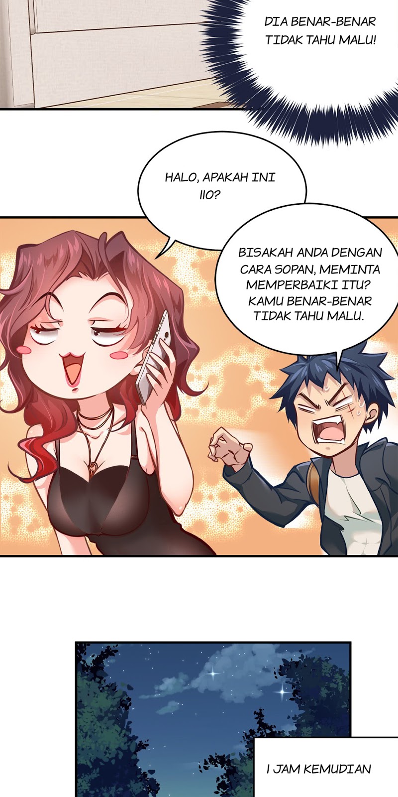 The Strongest Berserker In The City Chapter 02 Gambar 33